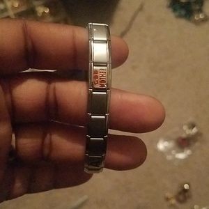 Roma stainless steel bracelet